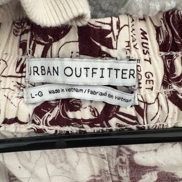 Urban Outfitters Comic Book Pants - Picture 3 of 3